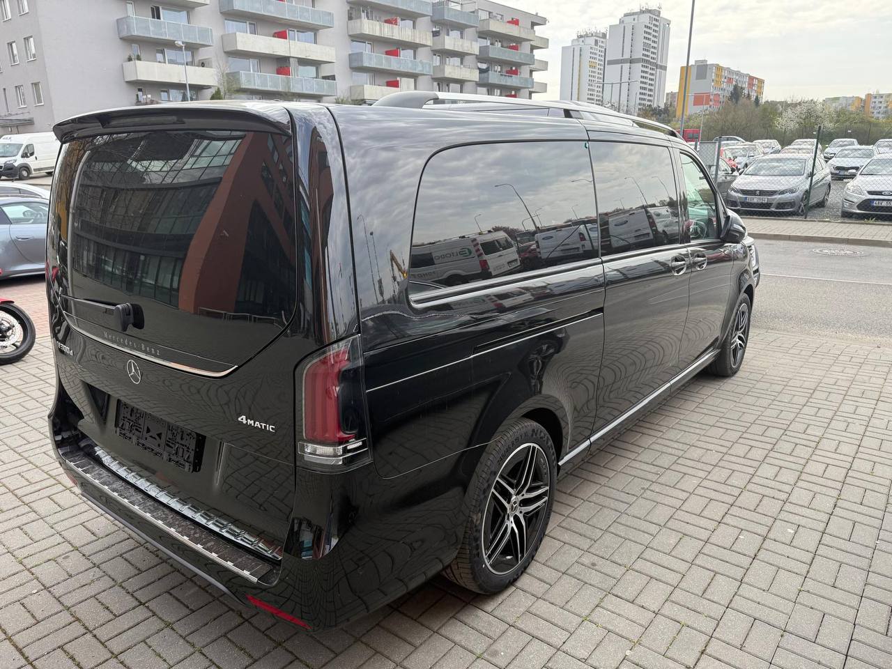 Mercedes-Benz V-class 300d 4M Extra Longid-3406