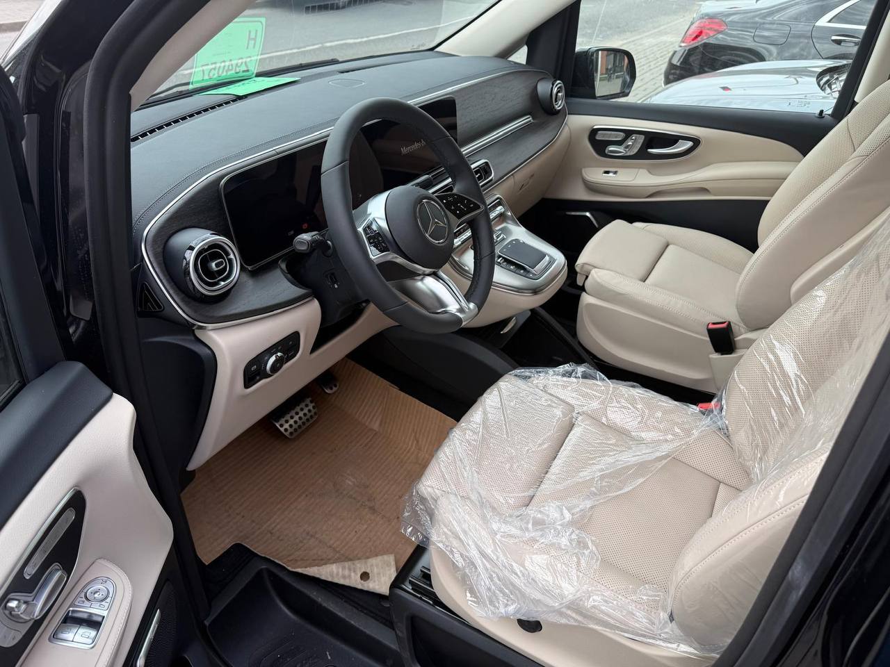 Mercedes-Benz V-class 300d 4M Extra Longid-3406