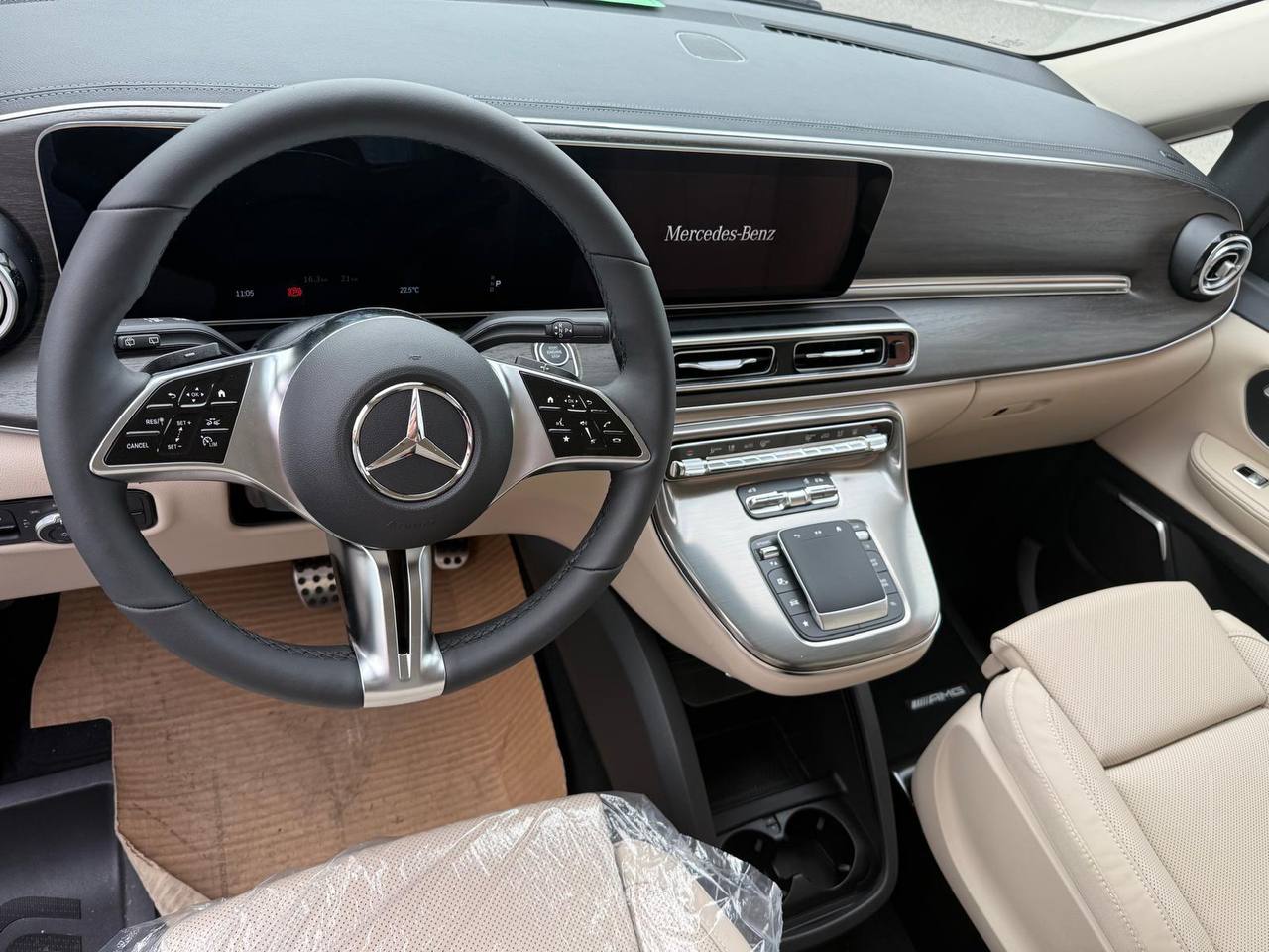 Mercedes-Benz V-class 300d 4M Extra Longid-3406