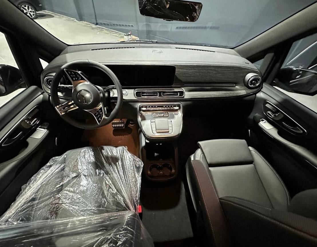 Mercedes-Benz V-class 300d 4M Extra Longid-3407