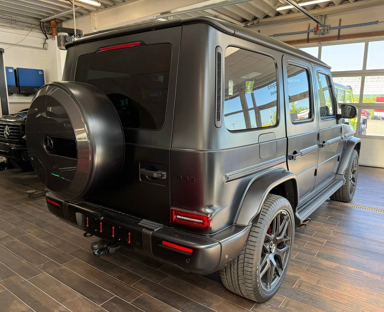 Mercedes-Benz G-Class 63 AMGid-3620