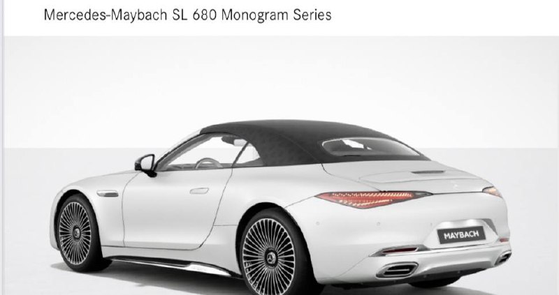 Mercedes-Benz SL-Class Maybach 680id-4506