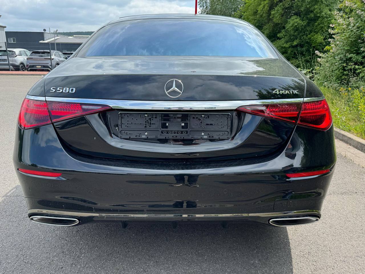 Mercedes-Benz S-Class 580 4M Longid-4516