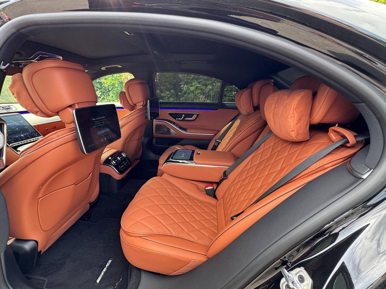 Mercedes-Benz S-Class 580 4M Longid-4516