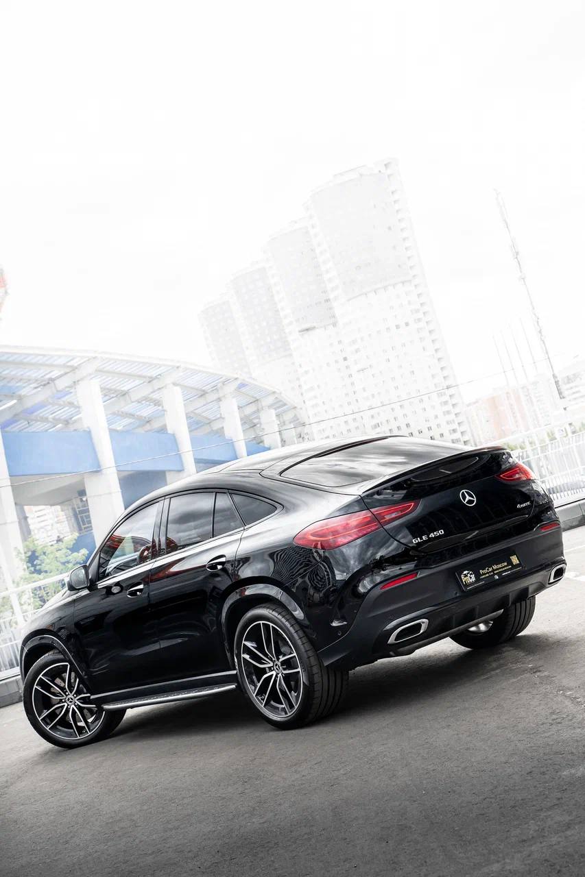 Mercedes-Benz GLE-Class 450id-4818