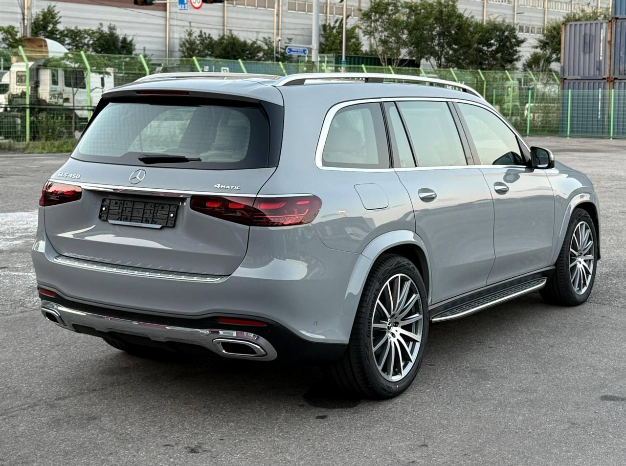 Mercedes-Benz GLS-Class 450id-4822