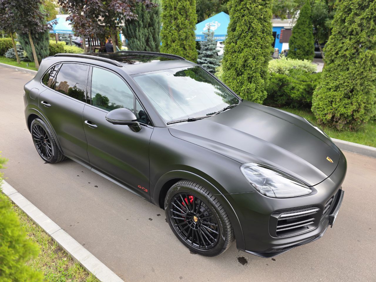Porsche Cayenne GTSid-4824