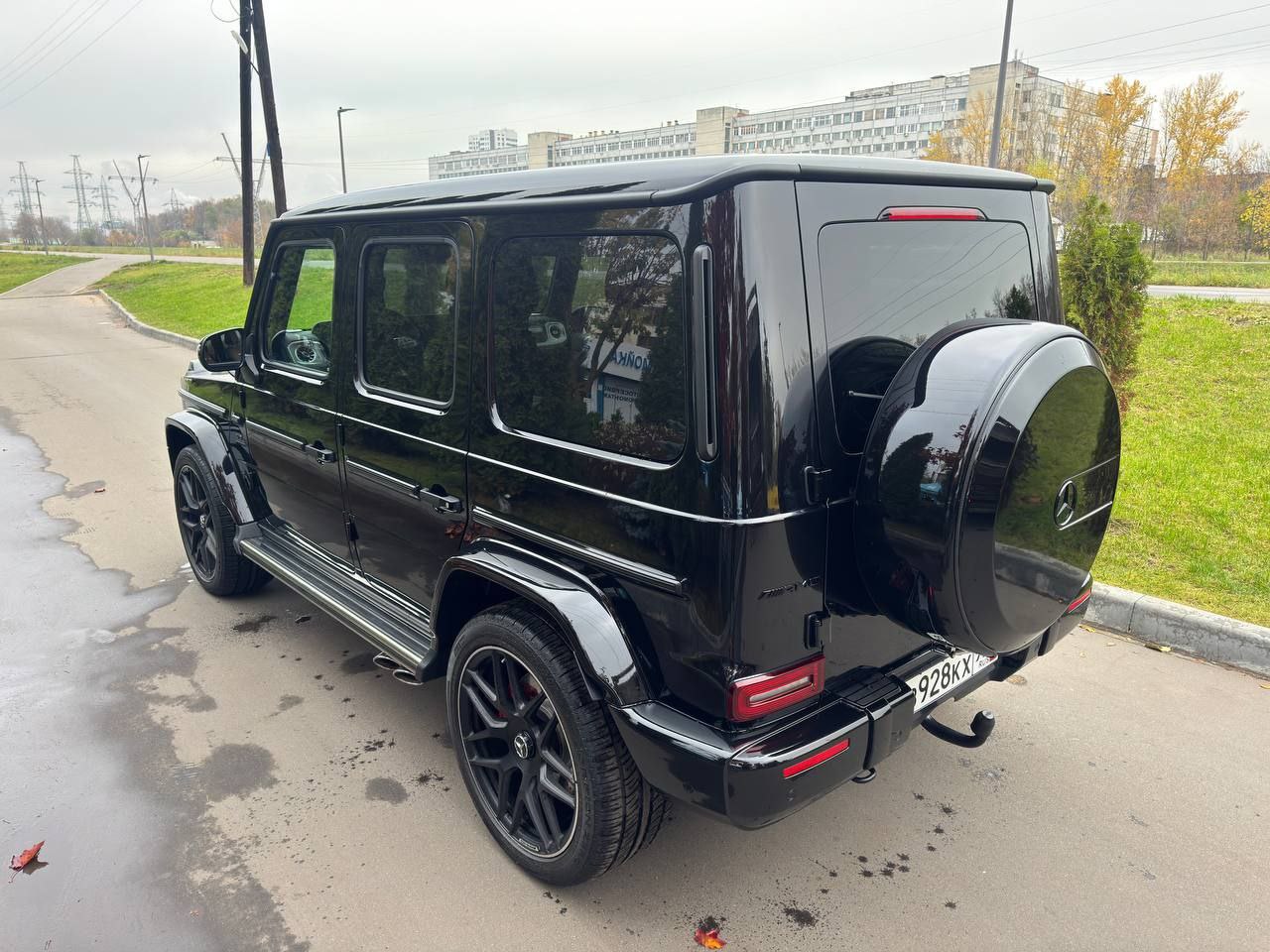 Mercedes-Benz G-Class 63 AMGid-5307