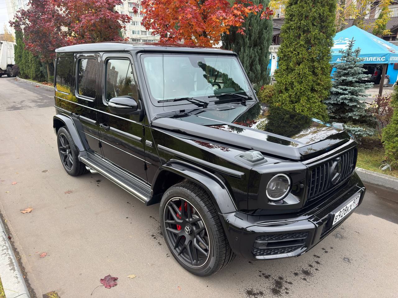 Mercedes-Benz G-Class 63 AMGid-5307