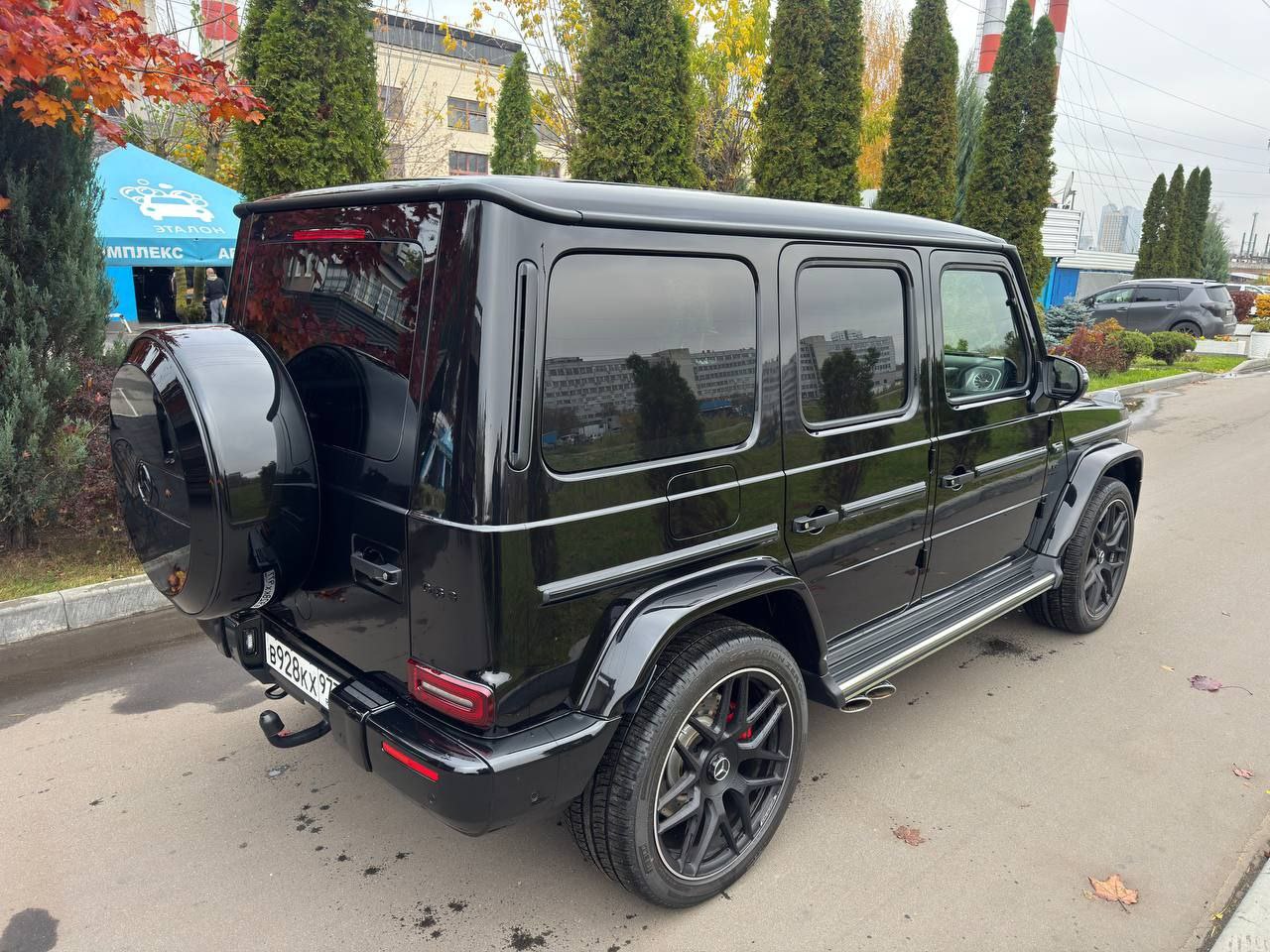 Mercedes-Benz G-Class 63 AMGid-5307