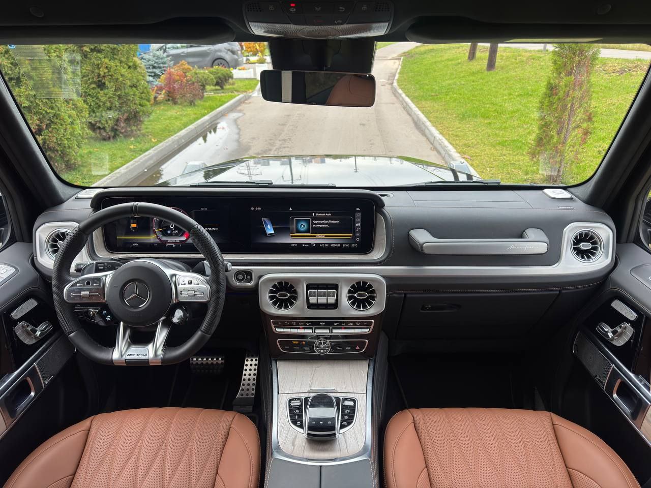 Mercedes-Benz G-Class 63 AMGid-5307