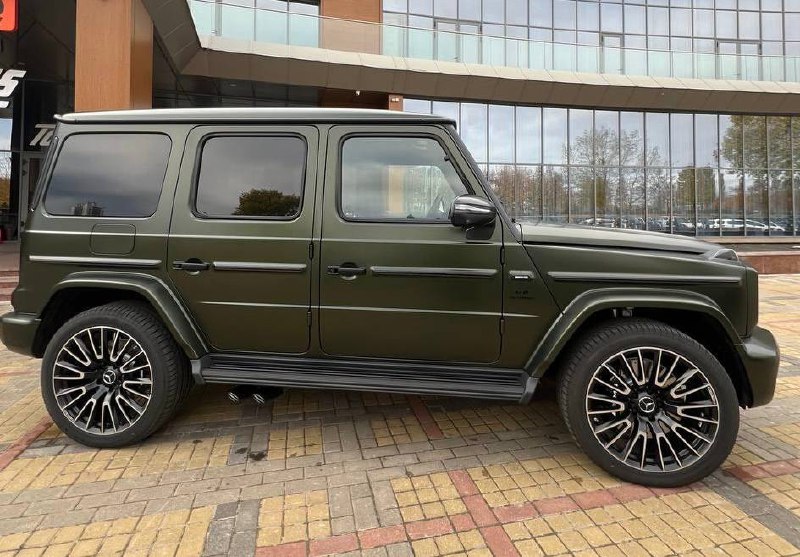 Mercedes-Benz G-Class 63 4M AMGid-5308