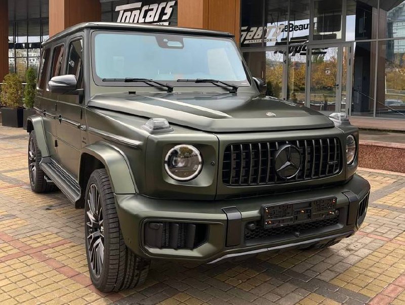 Mercedes-Benz G-Class 63 4M AMGid-5308