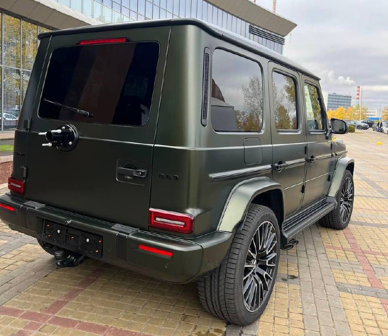 Mercedes-Benz G-Class 63 4M AMGid-5308