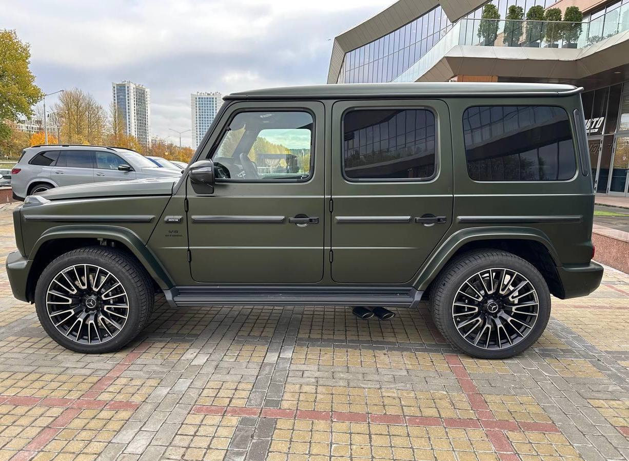 Mercedes-Benz G-Class 63 4M AMGid-5308