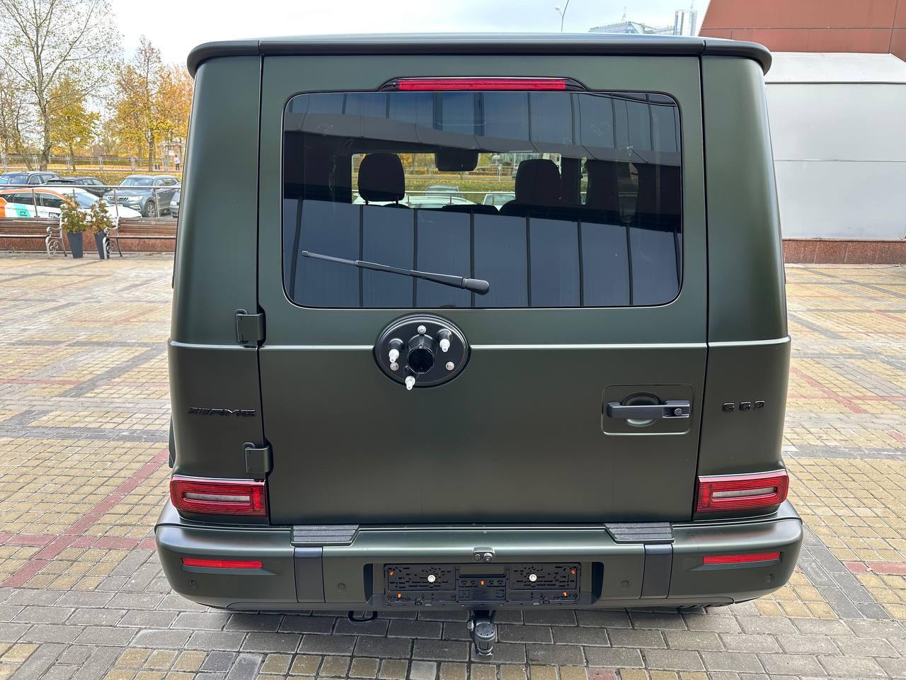 Mercedes-Benz G-Class 63 4M AMGid-5308