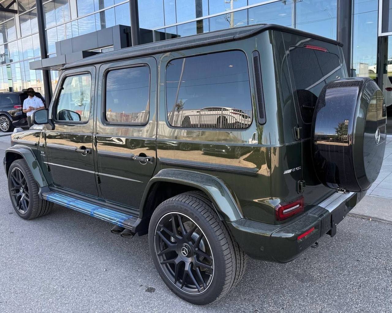 Mercedes-Benz G-Class 63 AMGid-5310