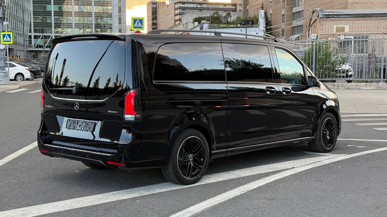 Mercedes-Benz V-Class 300d 4M Extra Longid-5316