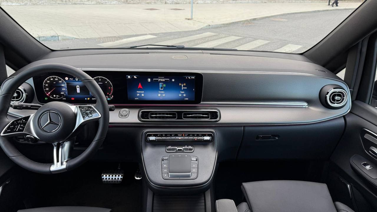 Mercedes-Benz V-Class 300d 4M Extra Longid-5316