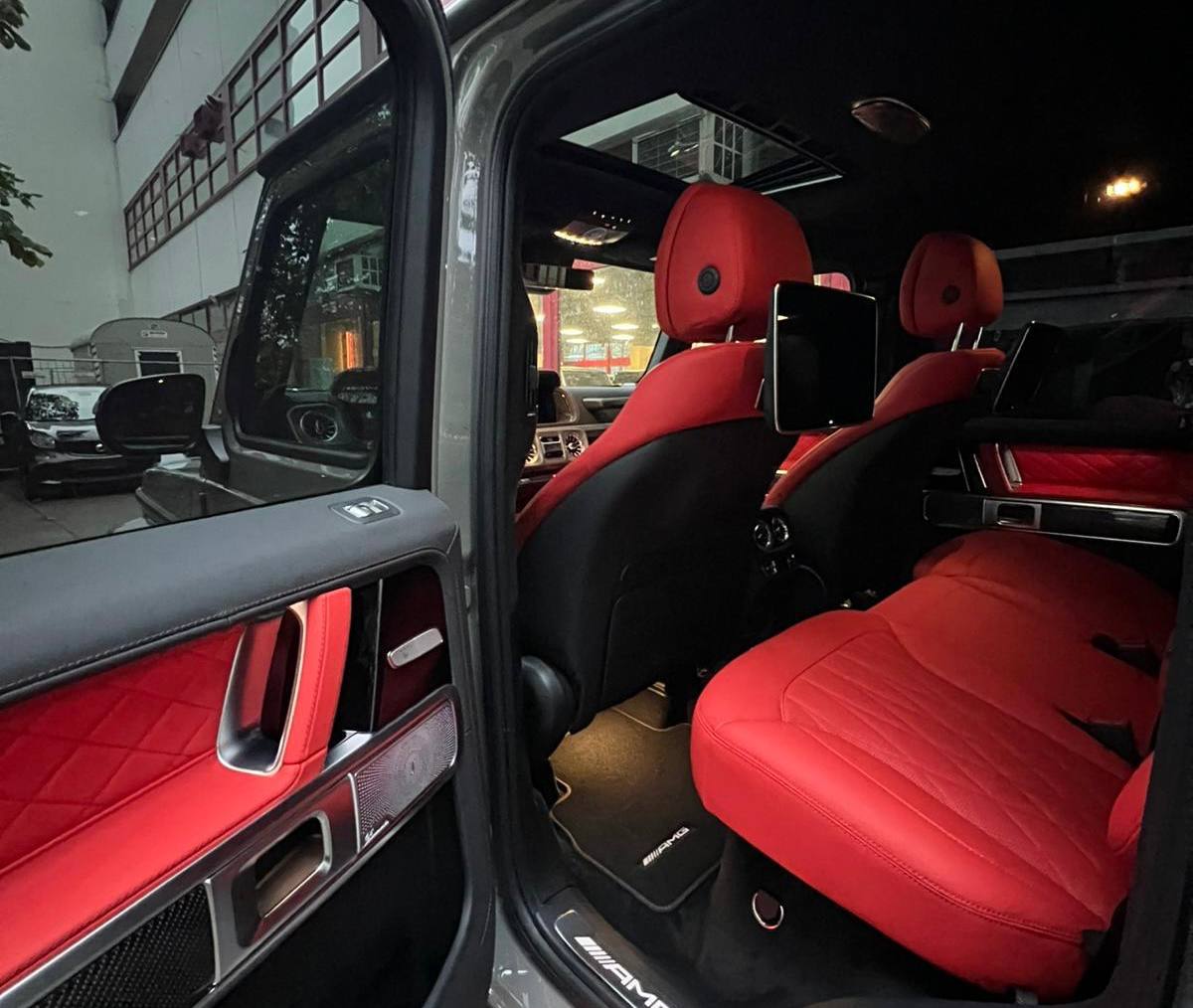 Mercedes-Benz G-Class 63 4M AMGid-5540