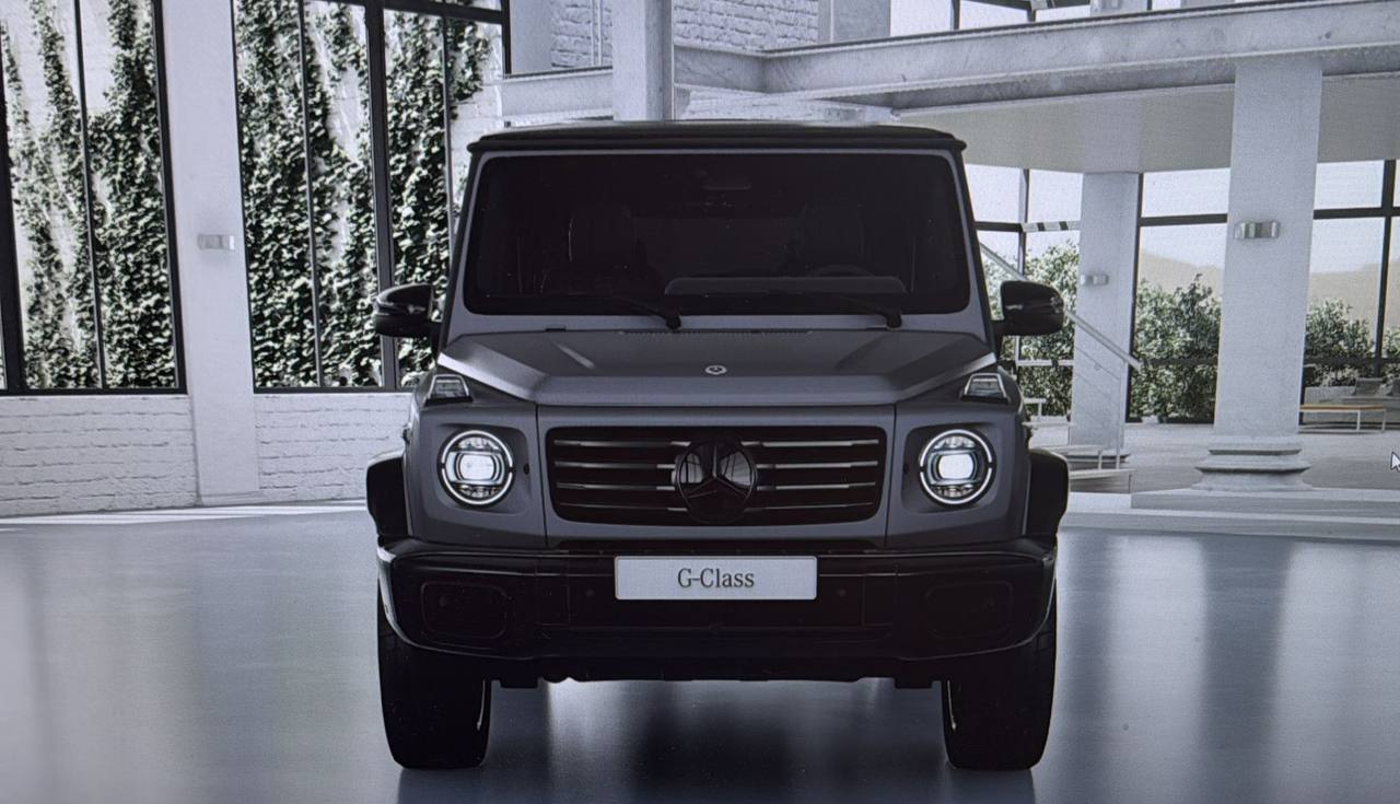 Mercedes-Benz G-Class 450did-3621