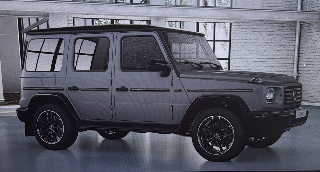Mercedes-Benz G-Class 450did-3621