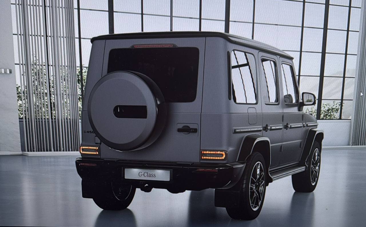 Mercedes-Benz G-Class 450did-3621