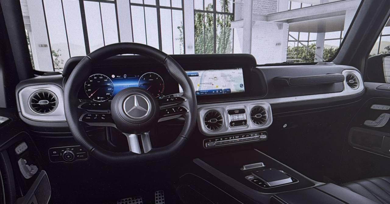 Mercedes-Benz G-Class 450did-3621