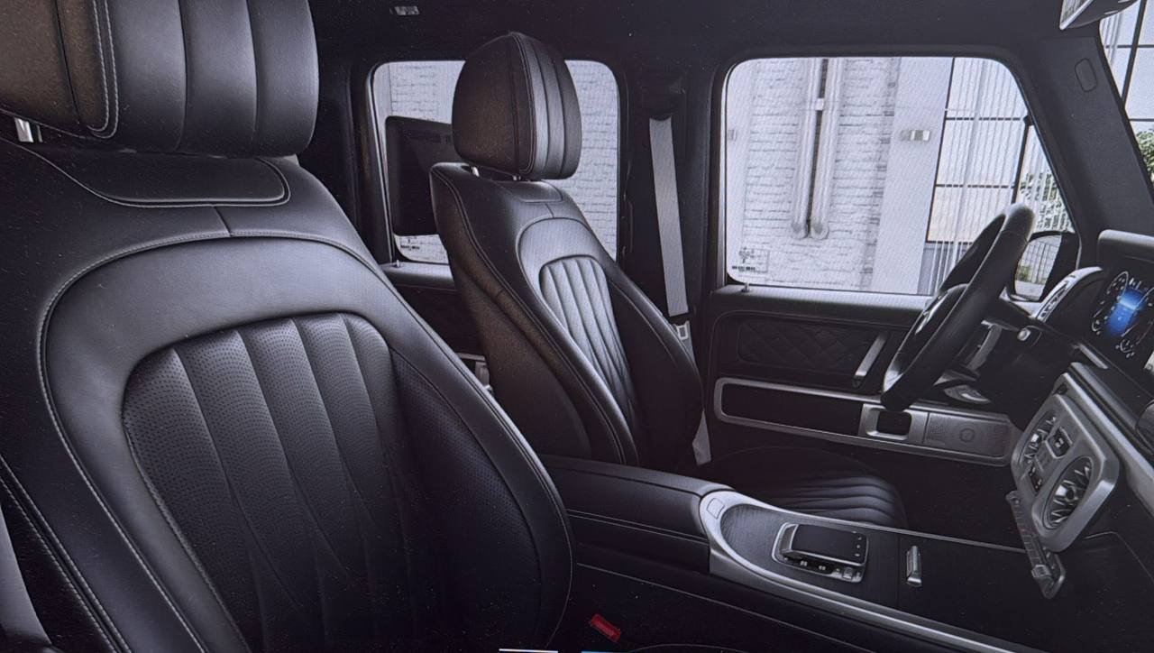 Mercedes-Benz G-Class 450did-3621