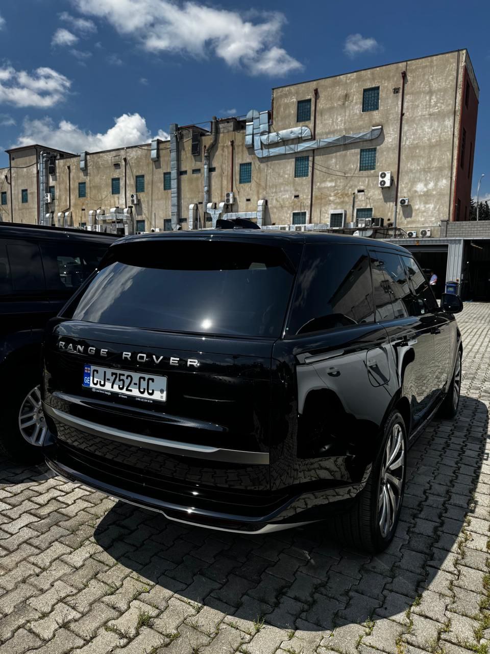 Land Rover Range Rover D300 3.0 дизель seid-3622