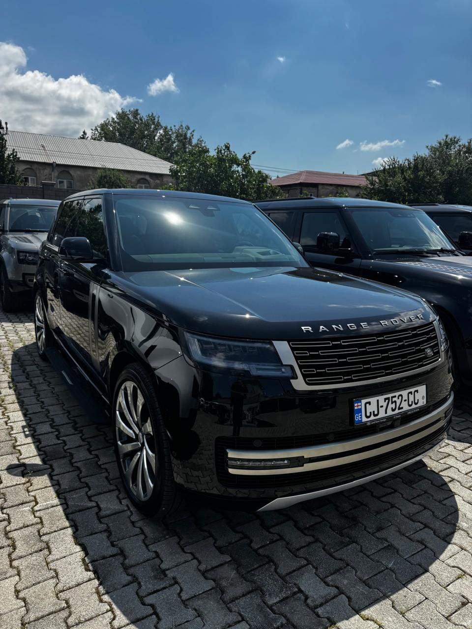 Land Rover Range Rover D300 3.0 дизель seid-3622