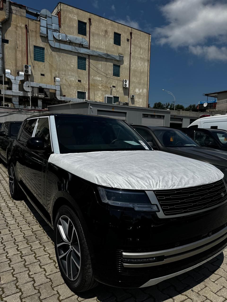 Land Rover Range Rover D350 se longid-3624