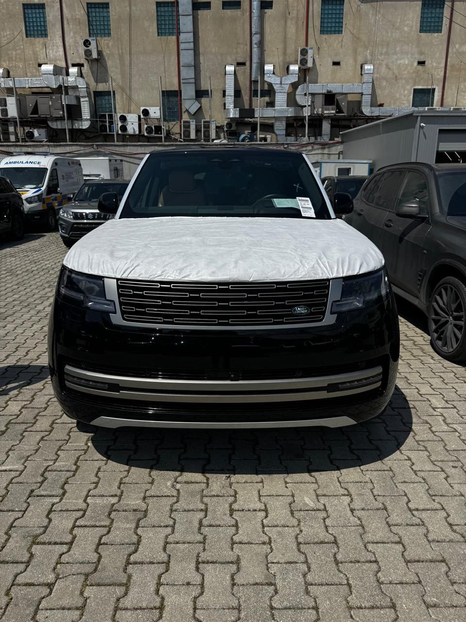 Land Rover Range Rover D350 se longid-3624