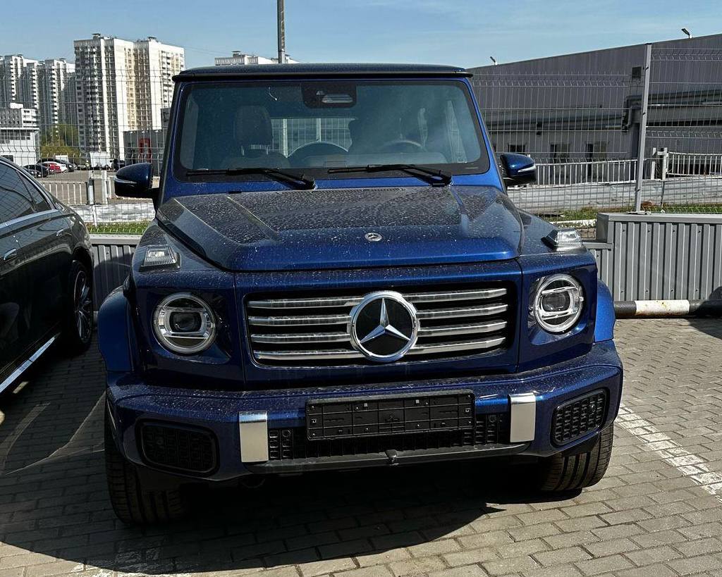 Mercedes-Benz G-Class 450did-3625