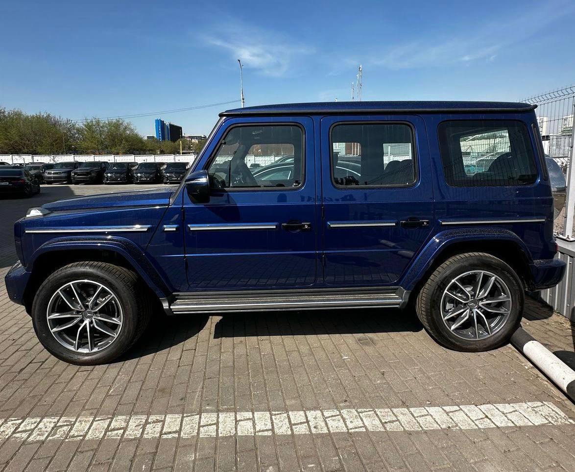 Mercedes-Benz G-Class 450did-3625