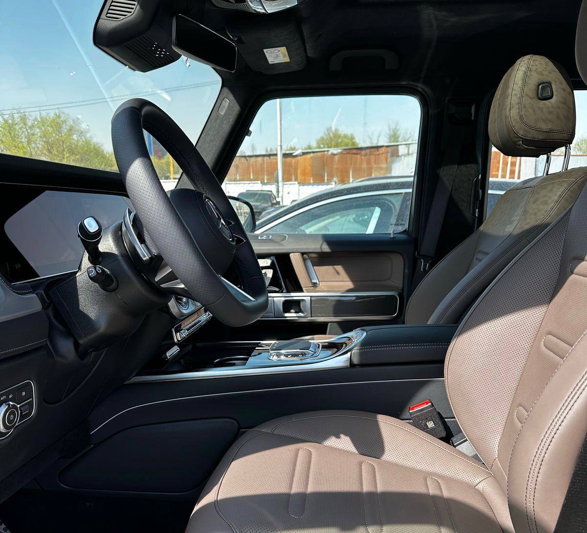 Mercedes-Benz G-Class 450did-3625