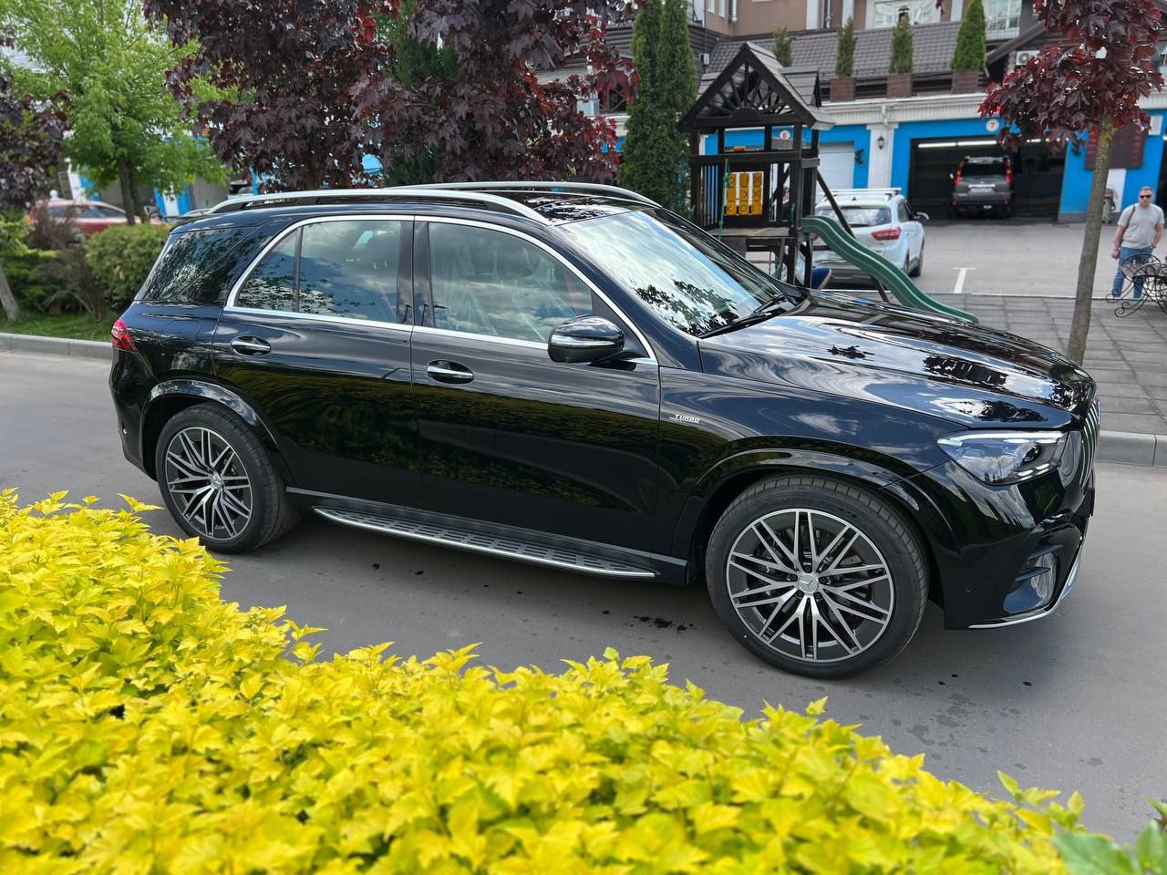 Mercedes-Benz GLE-Class 53 AMGid-3633