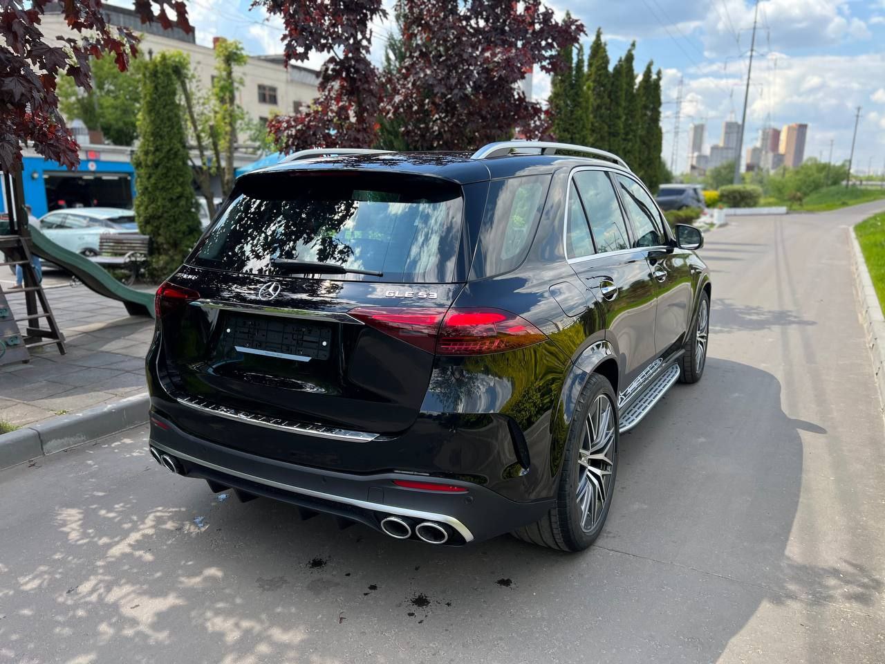 Mercedes-Benz GLE-Class 53 AMGid-3633