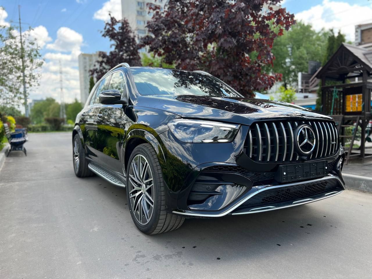 Mercedes-Benz GLE-Class 53 AMGid-3633