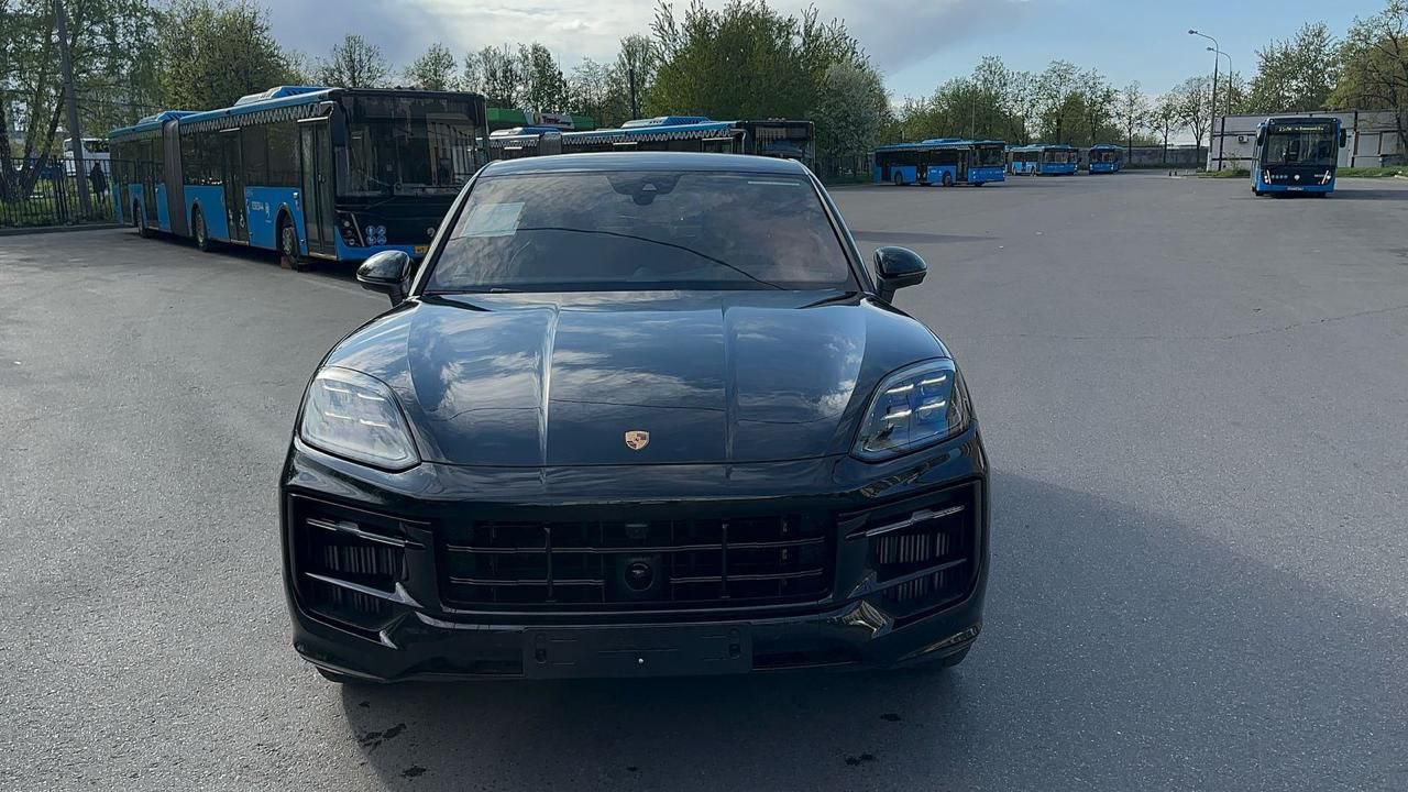Porsche Cayenne Coupe Sid-3634