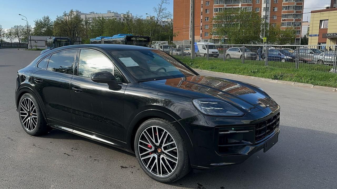Porsche Cayenne Coupe Sid-3634