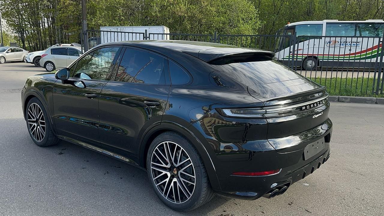 Porsche Cayenne Coupe Sid-3634