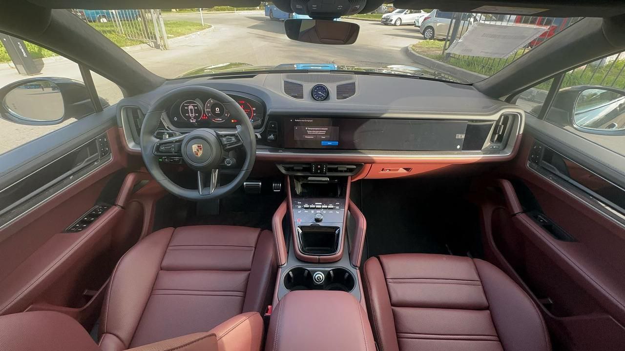 Porsche Cayenne Coupe Sid-3634