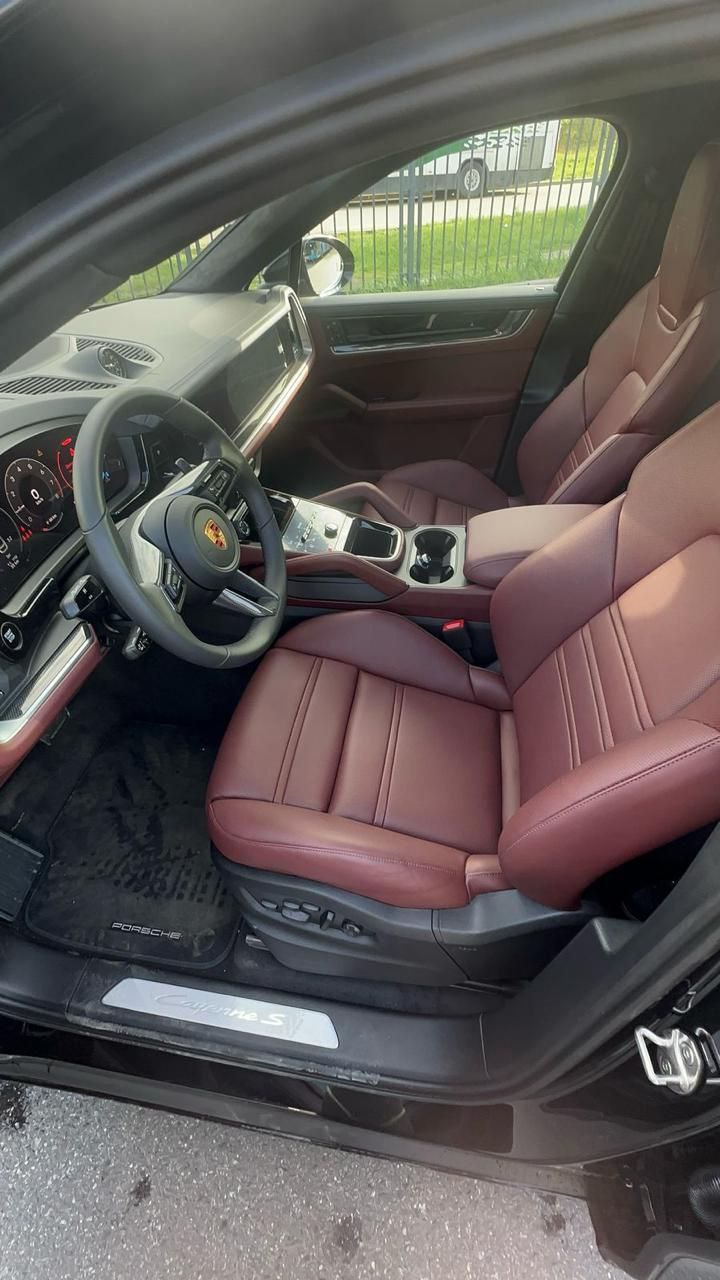 Porsche Cayenne Coupe Sid-3634