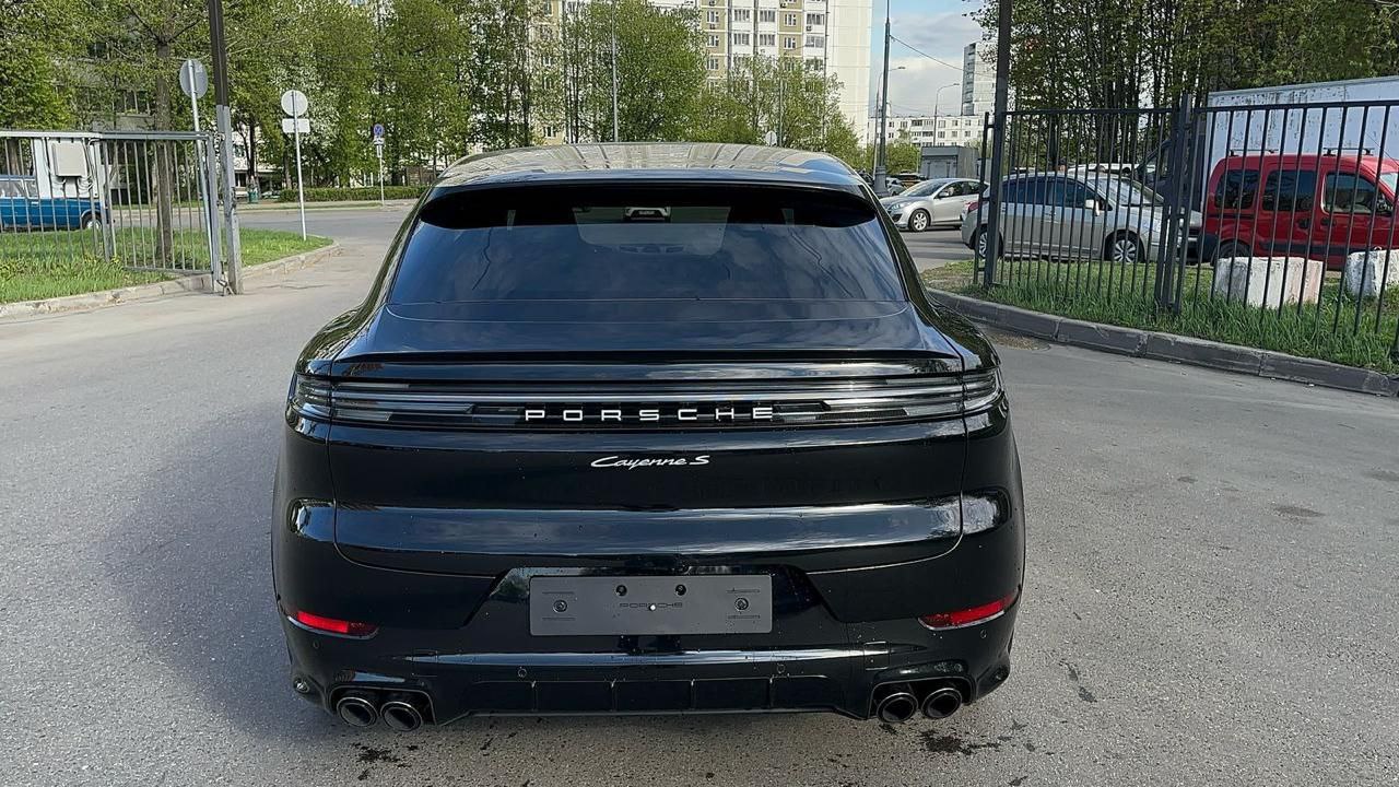 Porsche Cayenne Coupe Sid-3634