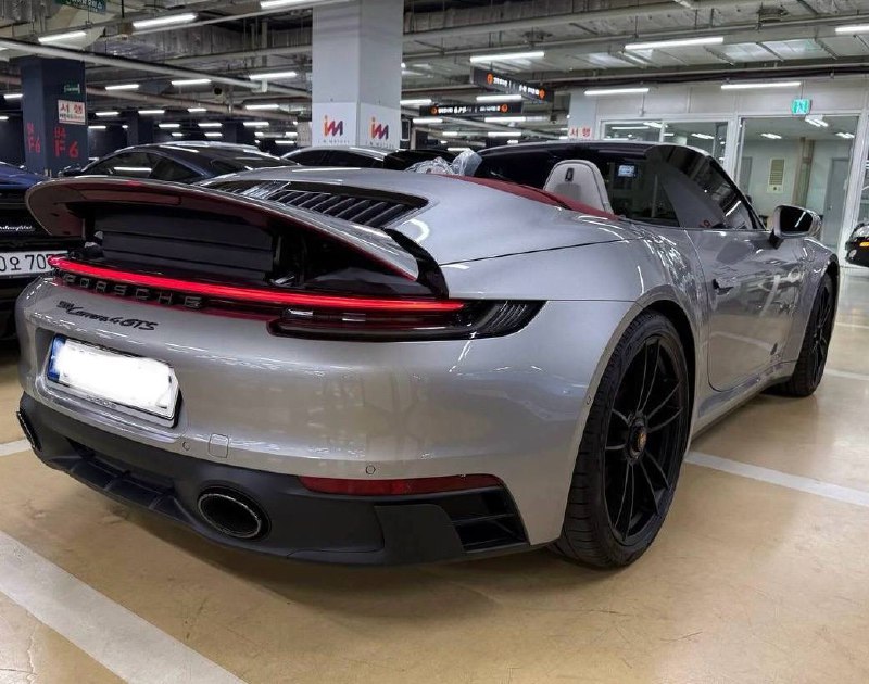 Porsche 911 Carrera 4 GTS Cabrioid-3640