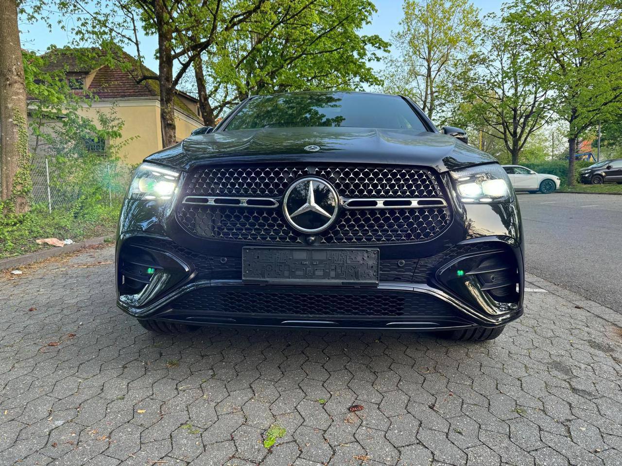 Mercedes-Benz GLE-Class 350D 4M Coupeid-4147