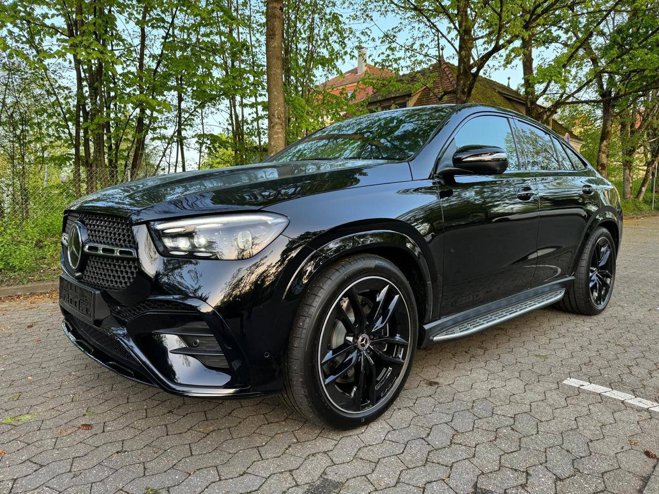 Mercedes-Benz GLE-Class 350D 4M Coupeid-4147