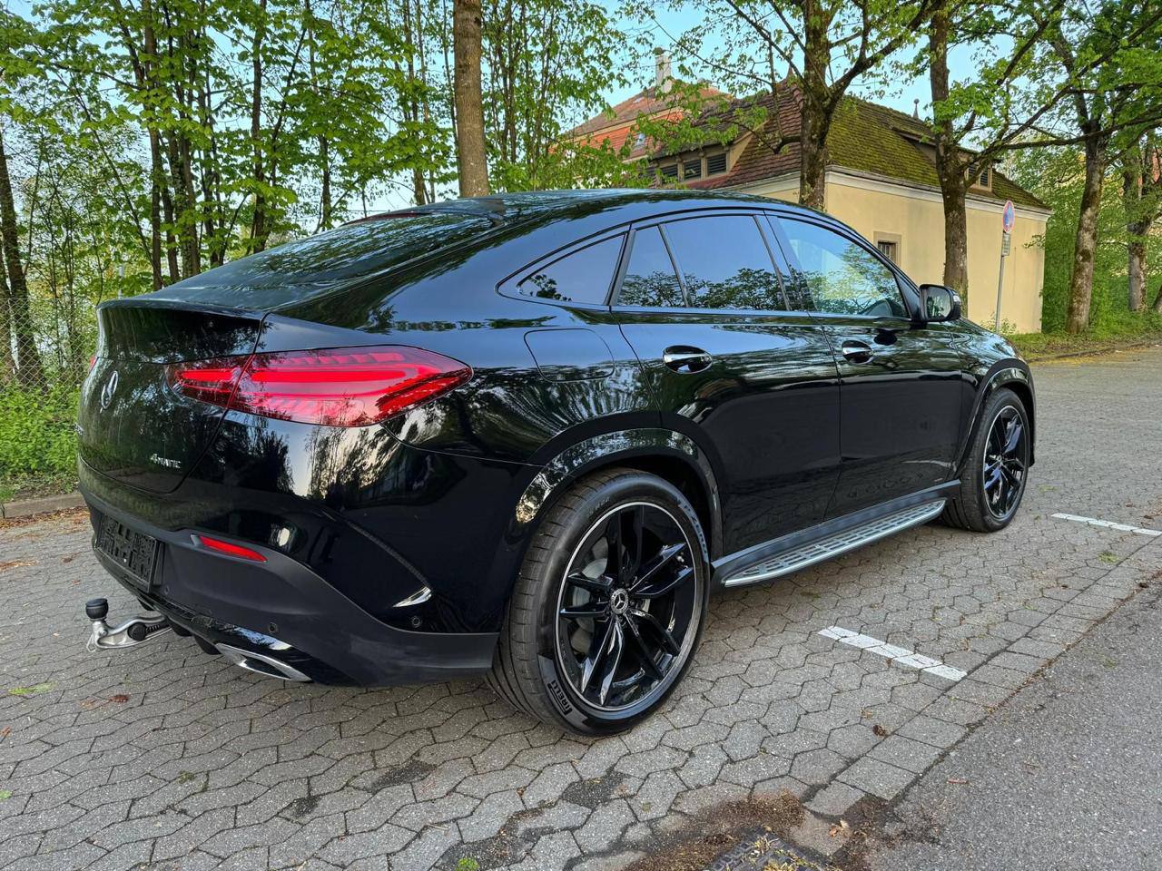 Mercedes-Benz GLE-Class 350D 4M Coupeid-4147