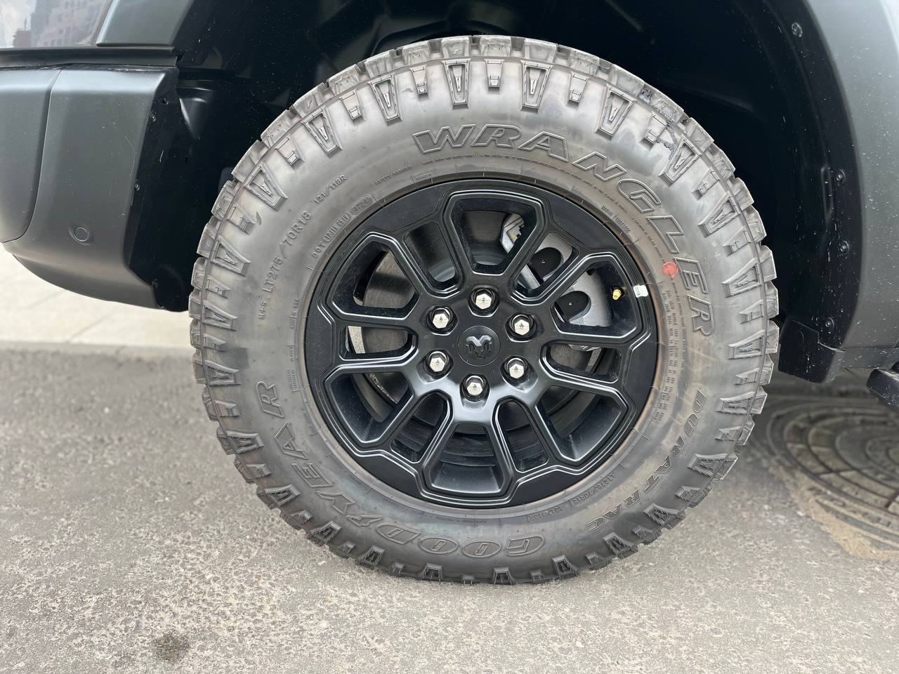 Dodge Ram 1500 REBELid-4528